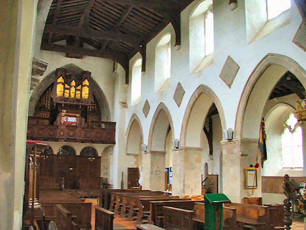 St Mary's Church, Elham Church